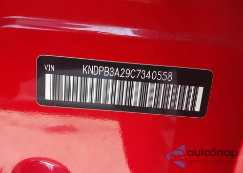 2012 Kia Sportage Lx z USA, uszkodzony, nr VIN KNDPB3A29C7340558